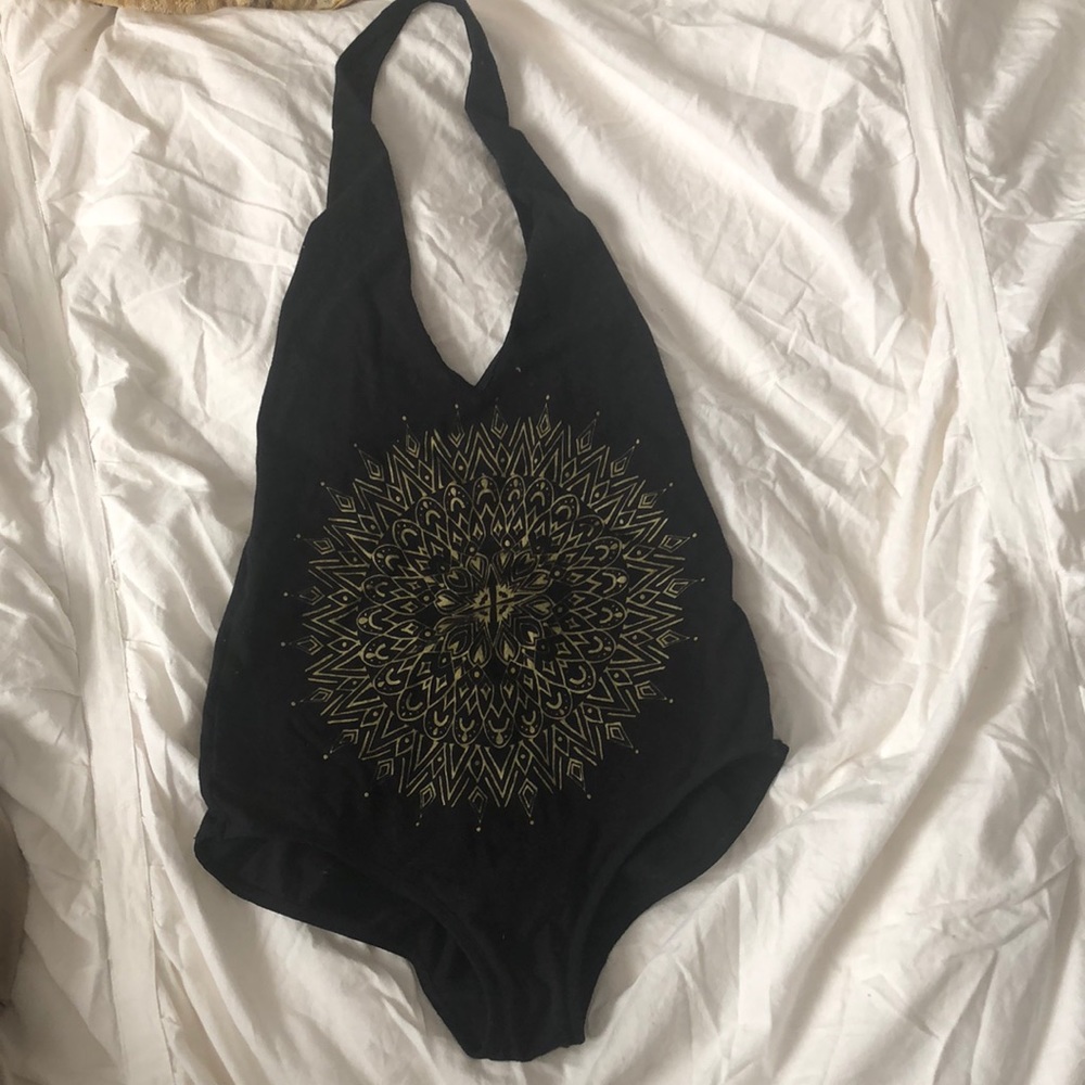 American Apparel Bodysuit